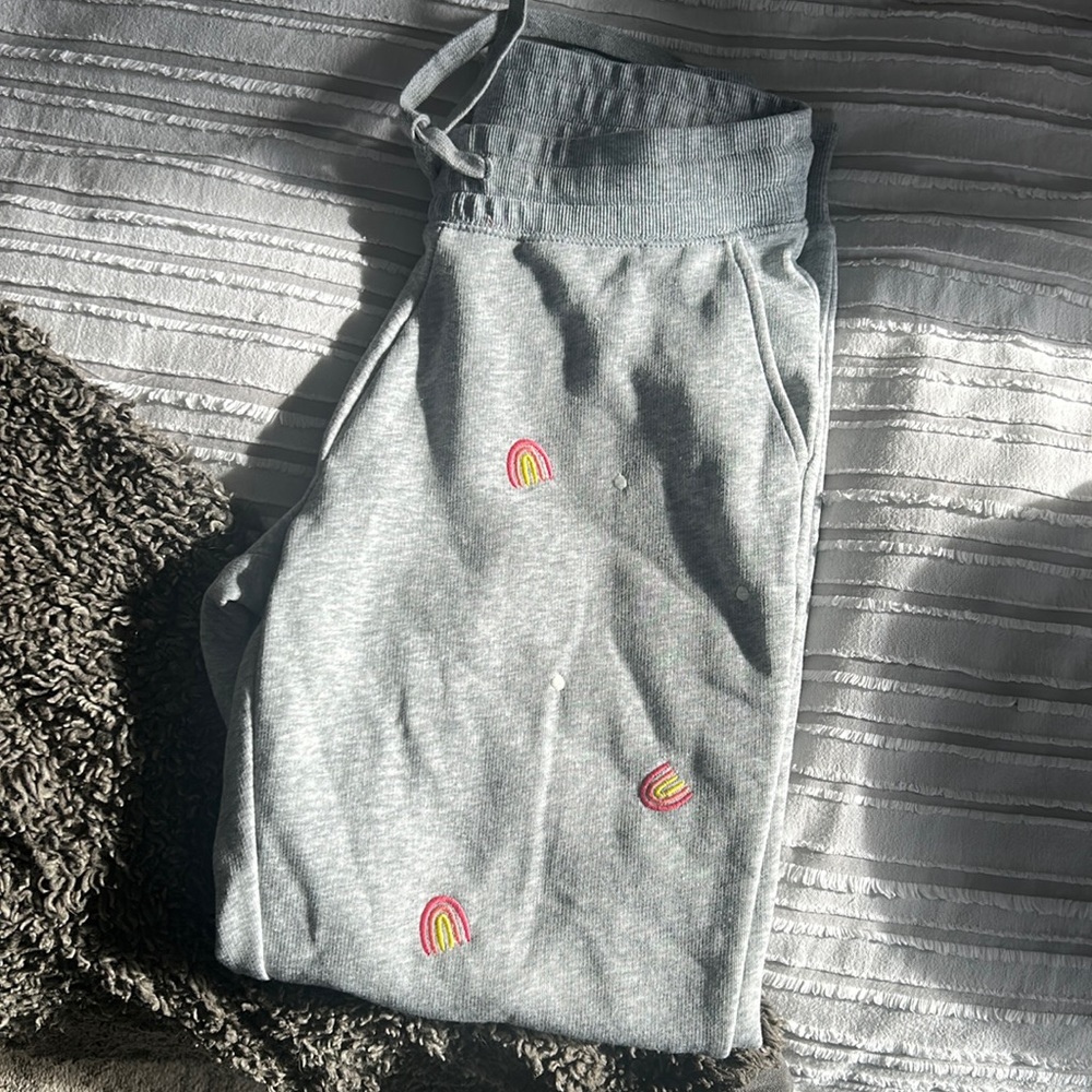 Old navy rainbow sweats